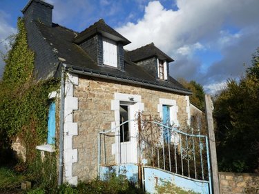 Maison a vendre Lignol 56160 Morbihan 60 m2 3 pièces 40500 euros