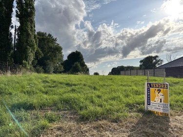 Terrain a batir a vendre Hendecourt-lès-Cagnicourt 62182 Pas-de-Calais 570 m2  48000 euros