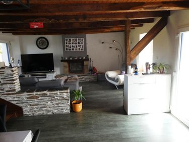 Maison a vendre Sainte-Brigitte 56480 Morbihan 123 m2 7 pièces 267700 euros