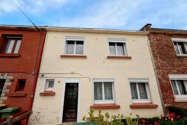 Maison a vendre Cambrai 59400 Nord 88 m2 6 pièces 95500 euros