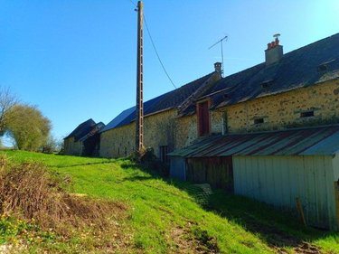 Maison a vendre Blandouet-Saint Jean 53270 Mayenne 76 m2 5 pièces 94860 euros
