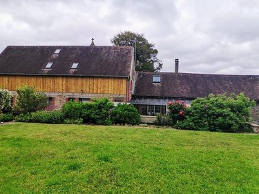 Maison a vendre Les Yveteaux 61210 Orne 140 m2 8 pièces 178400 euros