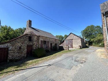 Maison a vendre Sainte-Suzanne-et-Chammes 53270 Mayenne 60 m2  68000 euros