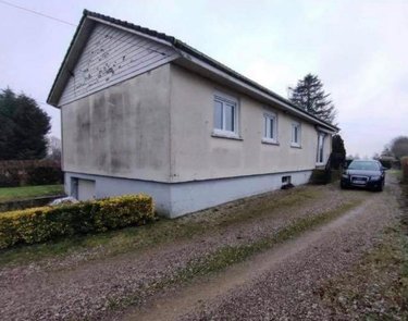 Maison a vendre Saint-Germain-d'Aunay 61470 Orne 93 m2 4 pièces 136200 euros
