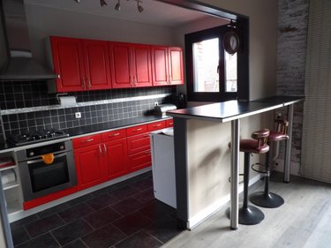 Appartement a vendre Béthune 62400 Pas-de-Calais 72 m2 4 pièces 167500 euros