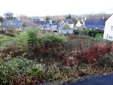 Terrain a batir a vendre Pontivy 56300 Morbihan 614 m2  31980 euros