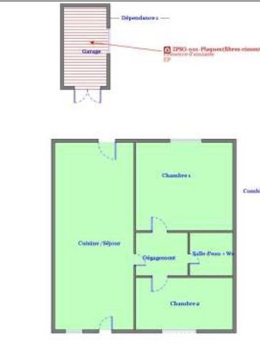 Maison a vendre Montargis 45200 Loiret 45 m2 3 pièces 54000 euros