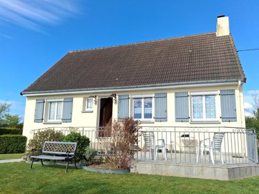 Maison a vendre Saint-Germain-le-Gaillard 50340 Manche 120 m2  302492 euros