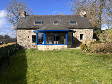 Maison a vendre Bourbriac 22390 Côtes-d'Armor 123 m2 4 pièces 263200 euros