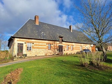 Maison a vendre Saint-Maclou-la-Brière 76110 Seine-Maritime 187 m2 8 pièces 497400 euros