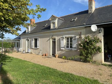Maison a vendre Loire-Authion 49250 Maine-et-Loire 160 m2 7 pièces 335360 euros