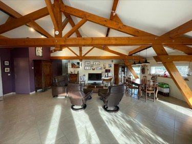 Maison a vendre Meillonnas 01370 Ain 162 m2 5 pièces 435000 euros