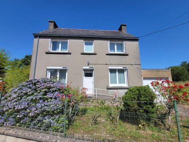 Maison a vendre Langonnet 56630 Morbihan 56 m2 4 pièces 74300 euros
