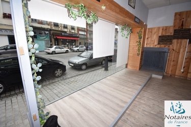 Location fonds et murs commerciaux Cambrai 59400 Nord 98 m2  1000 euros