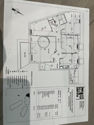 Appartement a vendre Nantes 44000 Loire-Atlantique 81 m2 4 pièces 231000 euros