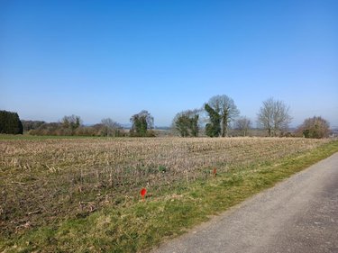 Terrain a batir a vendre Cléguérec 56480 Morbihan 713 m2  41715 euros