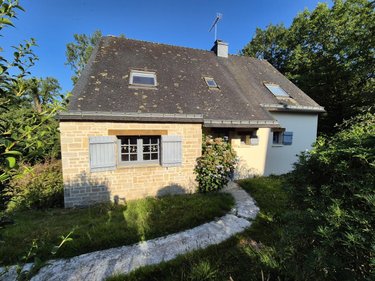 Maison a vendre Sérent 56460 Morbihan 133 m2 6 pièces 303500 euros