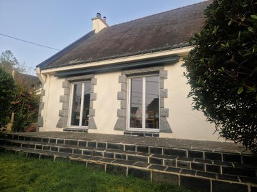 Maison a vendre Pontivy 56300 Morbihan 122 m2 6 pièces 180300 euros