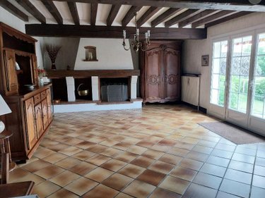 Maison a vendre Saint-Aubin-d'Écrosville 27110 Eure 114 m2 6 pièces 194000 euros