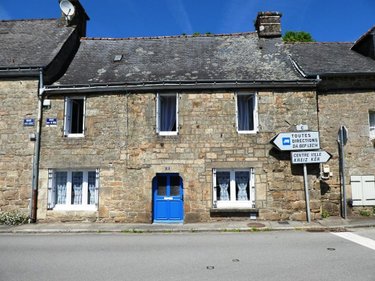 Maison a vendre Guémené-sur-Scorff 56160 Morbihan 76 m2 4 pièces 58630 euros