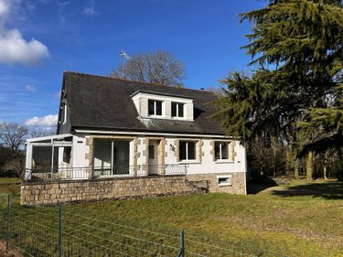 Maison a vendre Guer 56380 Morbihan 145 m2 8 pièces 284500 euros