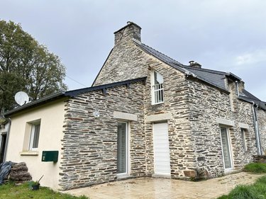Maison a vendre Augan 56800 Morbihan 77 m2 4 pièces 156500 euros