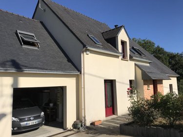 Maison a vendre Baud 56150 Morbihan 207 m2 8 pièces 399264 euros