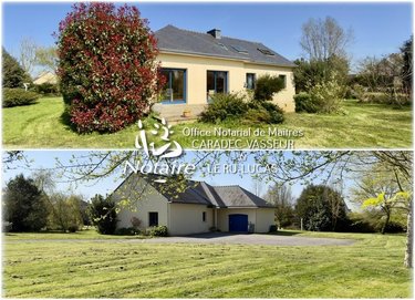 Maison a vendre Lanhouarneau 29430 Finistère 162 m2 8 pièces 339000 euros