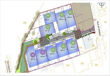 Terrain a batir a vendre Riec sur Bélon 29340 Finistère 456 m2  87924 euros