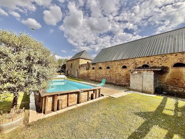 Maison a vendre Le Lion-d'Angers 49220 Maine-et-Loire 186 m2 7 pièces 749840 euros