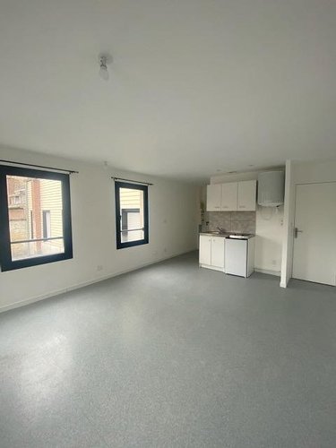 Location appartement Roubaix 59100 Nord 27 m2 1 pièce 490 euros