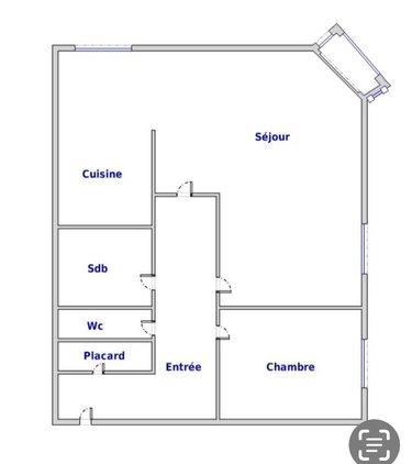 Location appartement Cambrai 59400 Nord 71 m2 2 pièces 935 euros