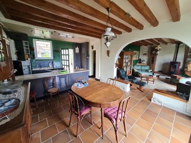 Maison a vendre Montoire-sur-le-Loir 41800 Loir-et-Cher 136 m2 3 pièces 228580 euros