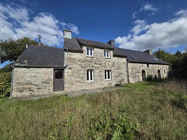 Maison a vendre Berrien 29690 Finistère 149 m2  271700 euros