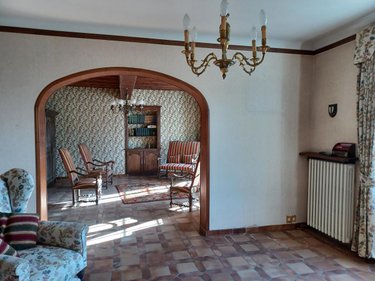 Maison a vendre Lerné 37500 Indre-et-Loire 160 m2 5 pièces 136800 euros