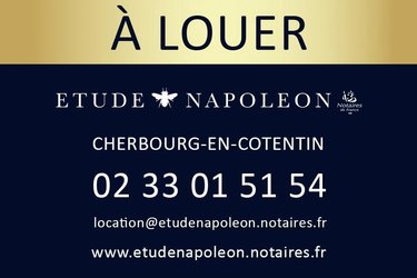 Location appartement Cherbourg-en-Cotentin 50100 Manche 35 m2 2 pièces 620 euros