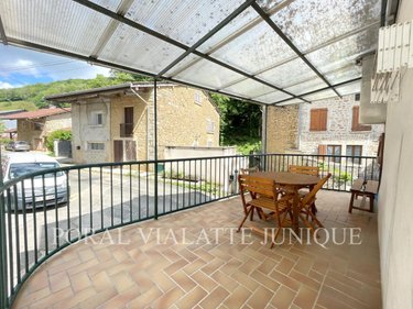 Maison a vendre Jujurieux 01640 Ain 70 m2 3 pièces 129000 euros