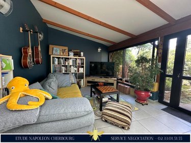 Maison a vendre Cherbourg-en-Cotentin 50100 Manche 103 m2 6 pièces 231800 euros