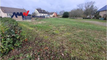 Terrain a batir a vendre Louailles 72300 Sarthe 399 m2  10000 euros
