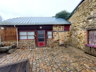 Maison a vendre Saint-Poix 53540 Mayenne 68 m2 3 pièces 53000 euros