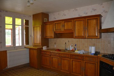 Maison a vendre Grez-en-Bouère 53290 Mayenne 84 m2 4 pièces 99750 euros