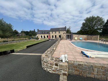 Maison a vendre Lanvollon 22290 Côtes-d'Armor 201 m2 6 pièces 646600 euros