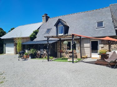 Maison a vendre Bréhan 56580 Morbihan 84 m2 4 pièces 151420 euros