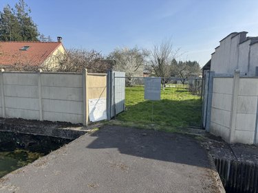 Terrain a batir a vendre Cambrai 59400 Nord 710 m2  44000 euros