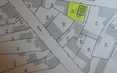 Terrain a batir a vendre Roisel 80240 Somme 236 m2  10500 euros