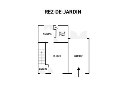 Maison a vendre Sotteville-lès-Rouen 76300 Seine-Maritime 57 m2 4 pièces 152250 euros