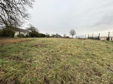 Terrain a batir a vendre Louvencourt 80560 Somme 1446 m2  39000 euros