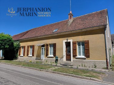 Maison a vendre Mauves-sur-Huisne 61400 Orne 165 m2 5 pièces 132500 euros
