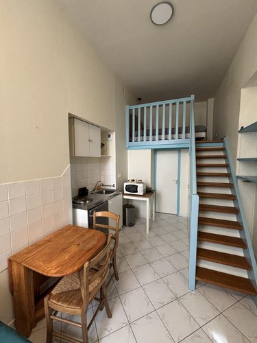 Location appartement Laval 53000 Mayenne 19 m2 1 pièce 297 euros