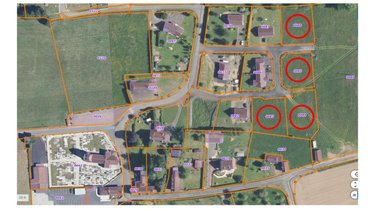 Terrain a batir a vendre Saint-Aubin-des-Bois 14380 Calvados 1050 m2  13936 euros